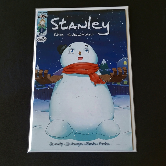 Stanley: The Snowman #1 - Picture 1 of 8